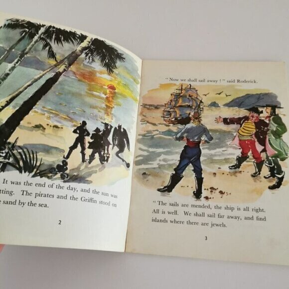 Mirror Candle and Flute by Sheila K McCullagh Student Reader Book 1970s Pirates - Picture 5 of 7